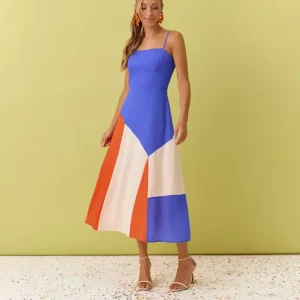 VESTIDO MIDI LAURA