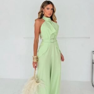 MACACÃO GOLA PÉROLA VERDE M