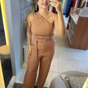 MACACÃO ESTIME MARROM- M